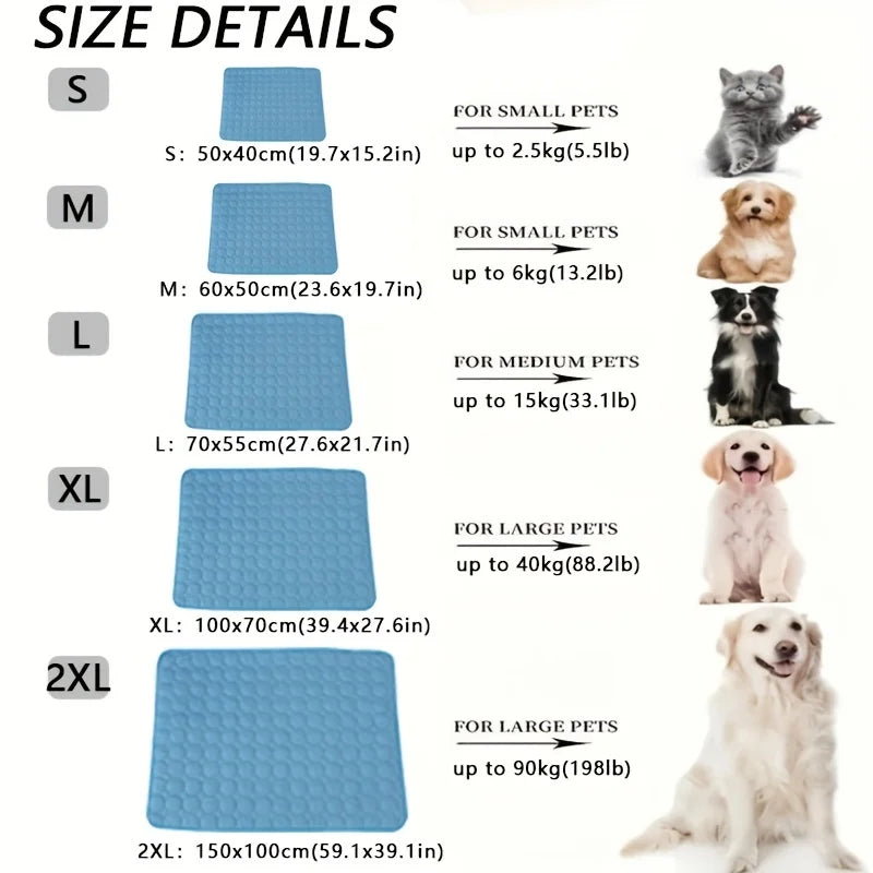 Dog Cooling Mat Summer - Zenvoy