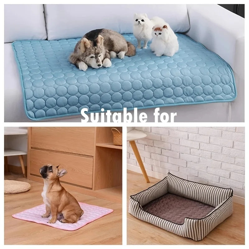 Dog Cooling Mat Summer - Zenvoy