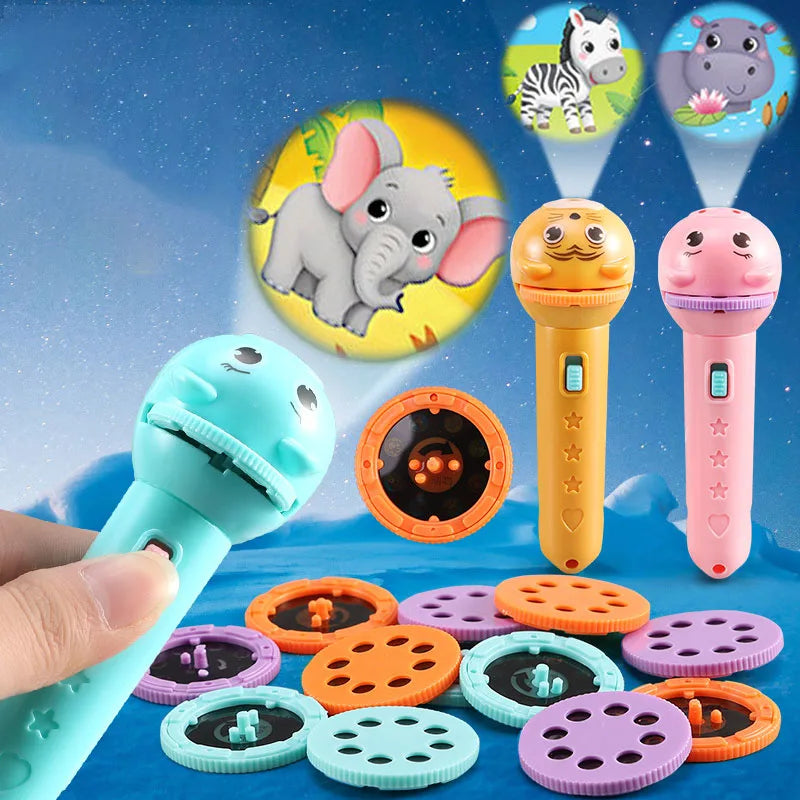 Flashlight Projector for Kids - Zenvoy