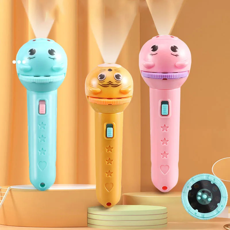 Flashlight Projector for Kids - Zenvoy