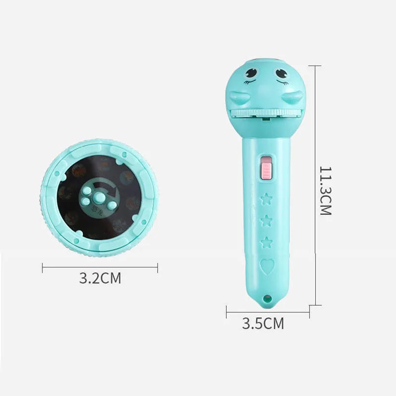 Flashlight Projector for Kids - Zenvoy