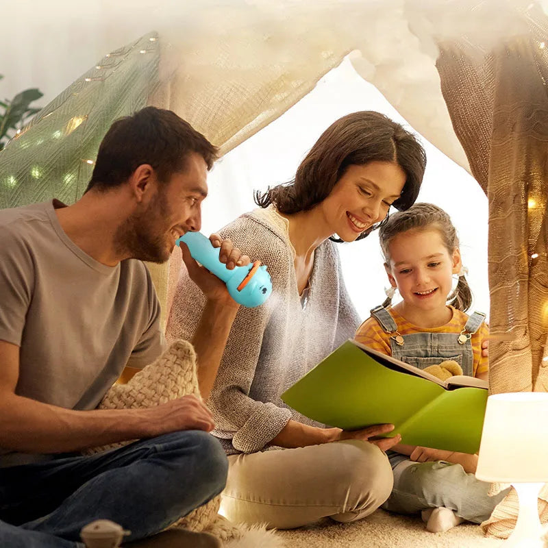Flashlight Projector for Kids - Zenvoy