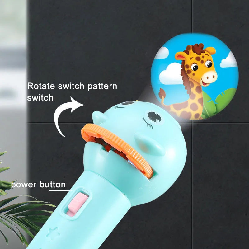 Flashlight Projector for Kids - Zenvoy