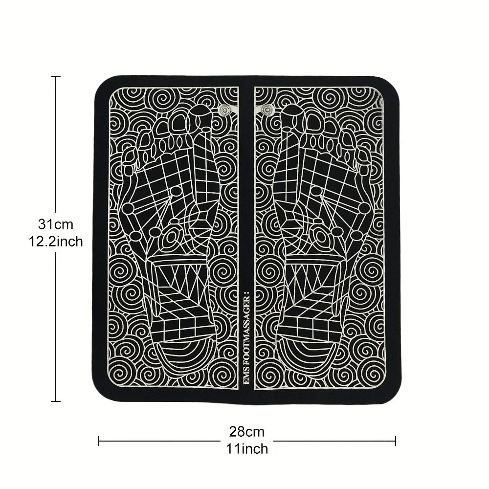 Electric USB Charging Foot Massage Mat - Zenvoy