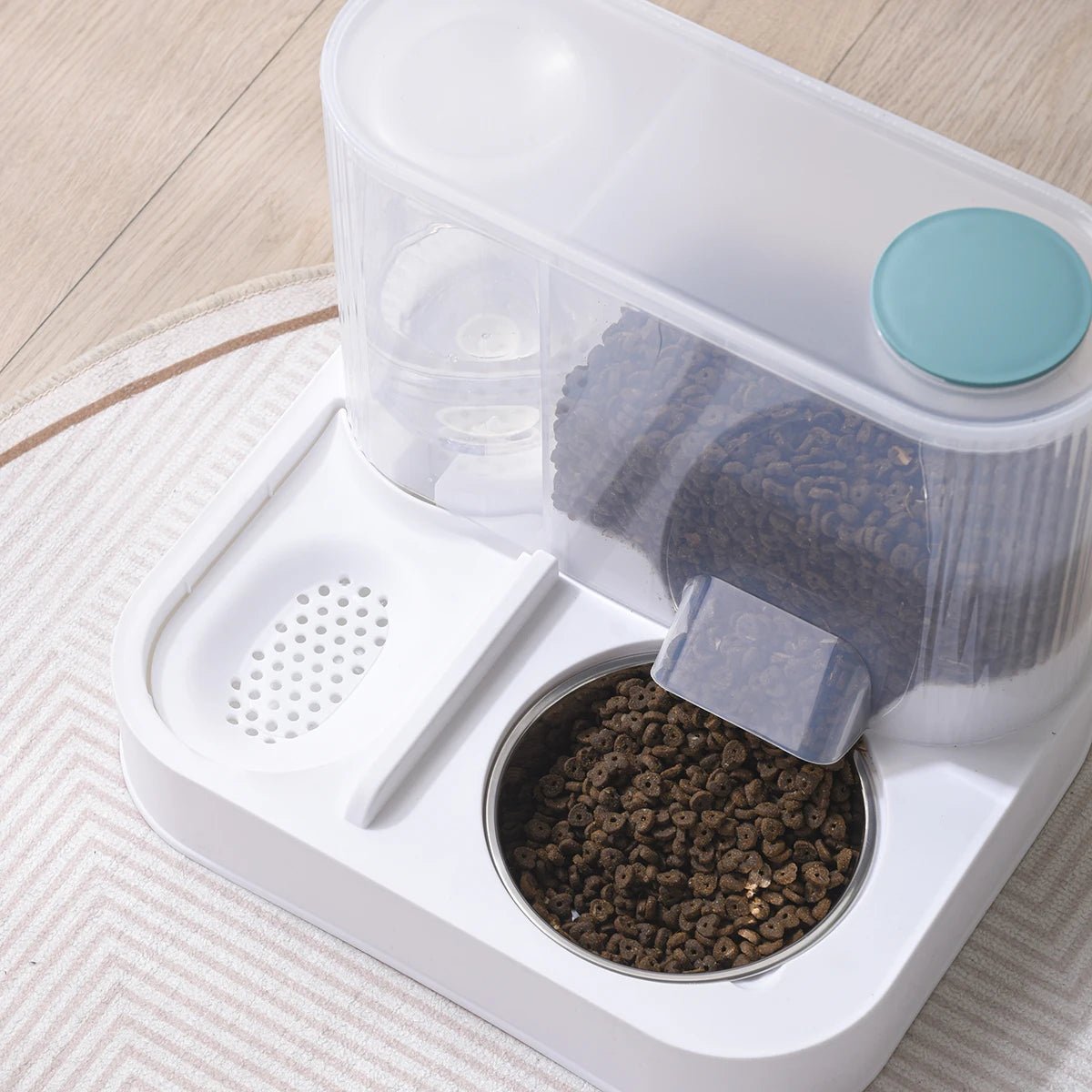 Large Capacity Cat Automatic Feeder - Zenvoy