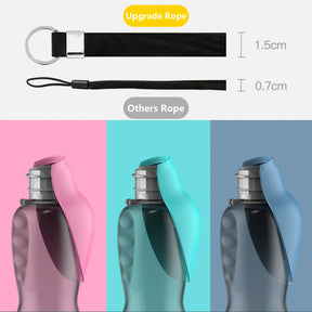 Portable Dog Water Bottle - Zenvoy