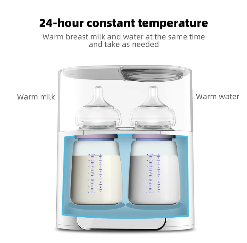 Baby Bottle Warmer  Steriliser - Zenvoy