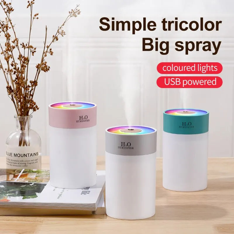 Luminous Humidifier - Zenvoy