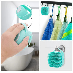 Silicone Pet Shower  Bath Brush - Zenvoy