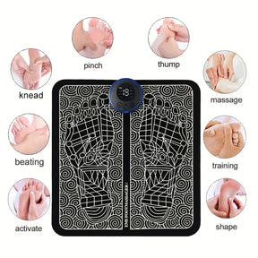 Electric USB Charging Foot Massage Mat - Zenvoy