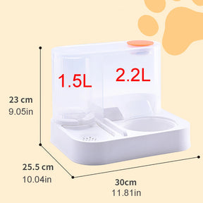 Large Capacity Cat Automatic Feeder - Zenvoy