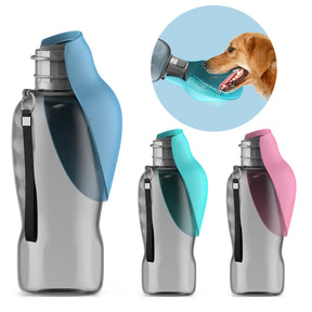 Portable Dog Water Bottle - Zenvoy