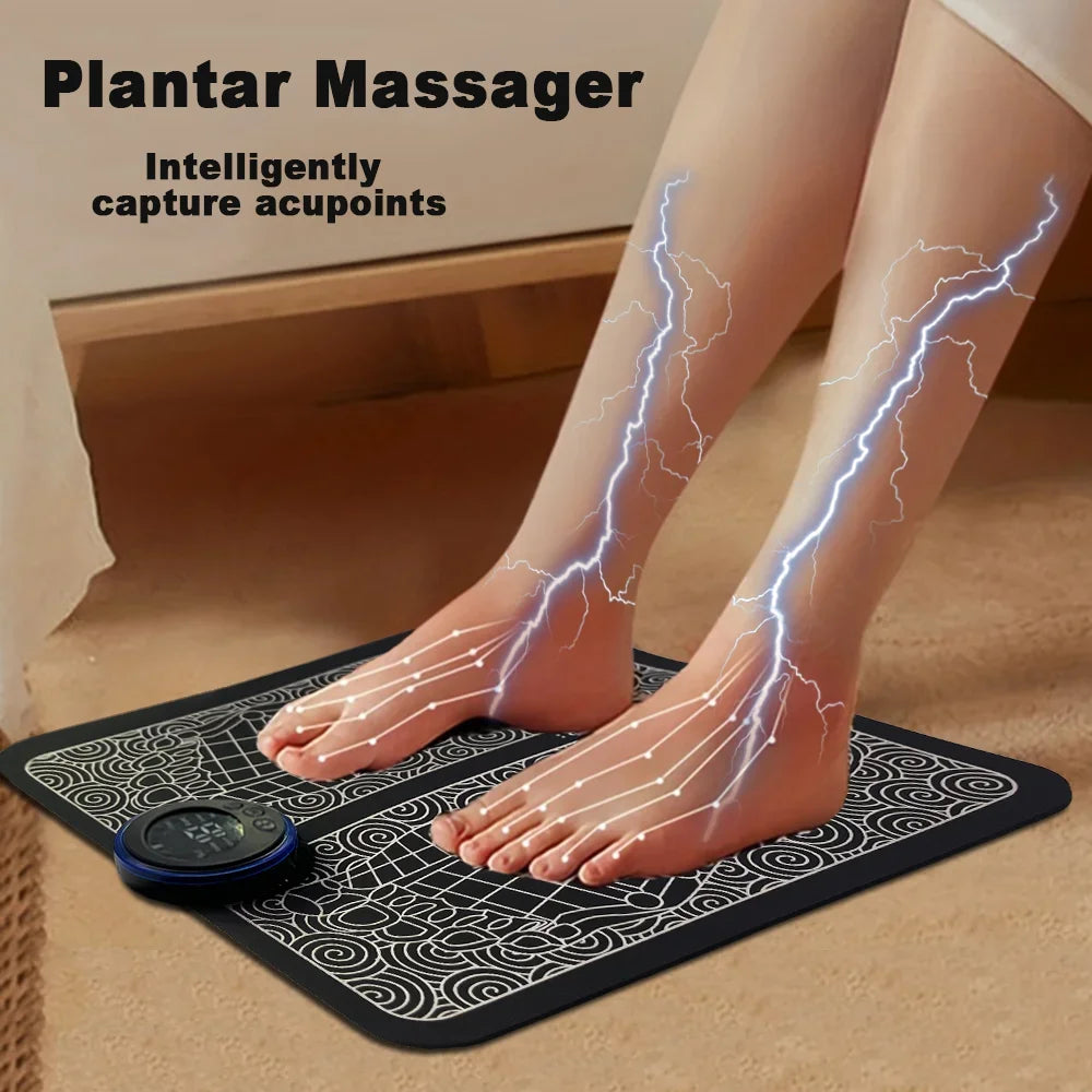 Electric USB Charging Foot Massage Mat - Zenvoy