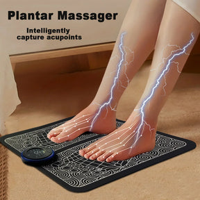 Electric USB Charging Foot Massage Mat - Zenvoy