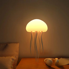 Tranquil Glow Jellyfish Lamp