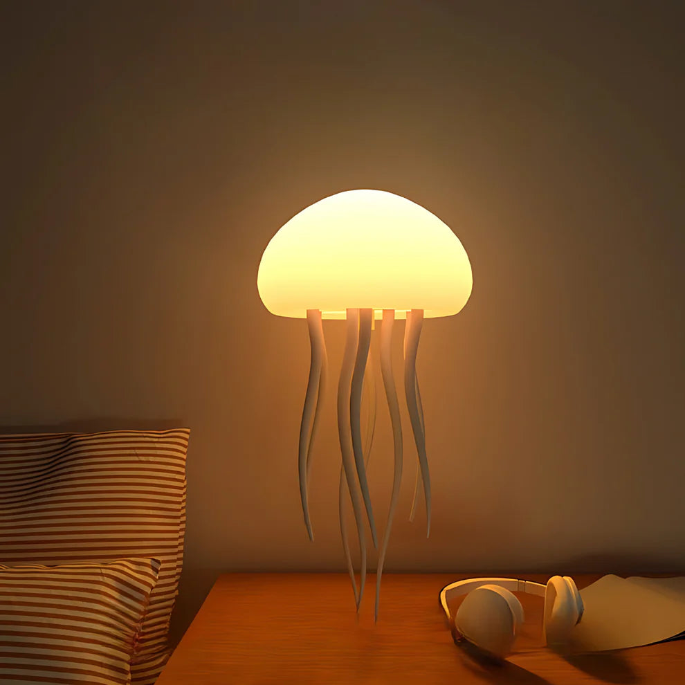 Tranquil Glow Jellyfish Lamp