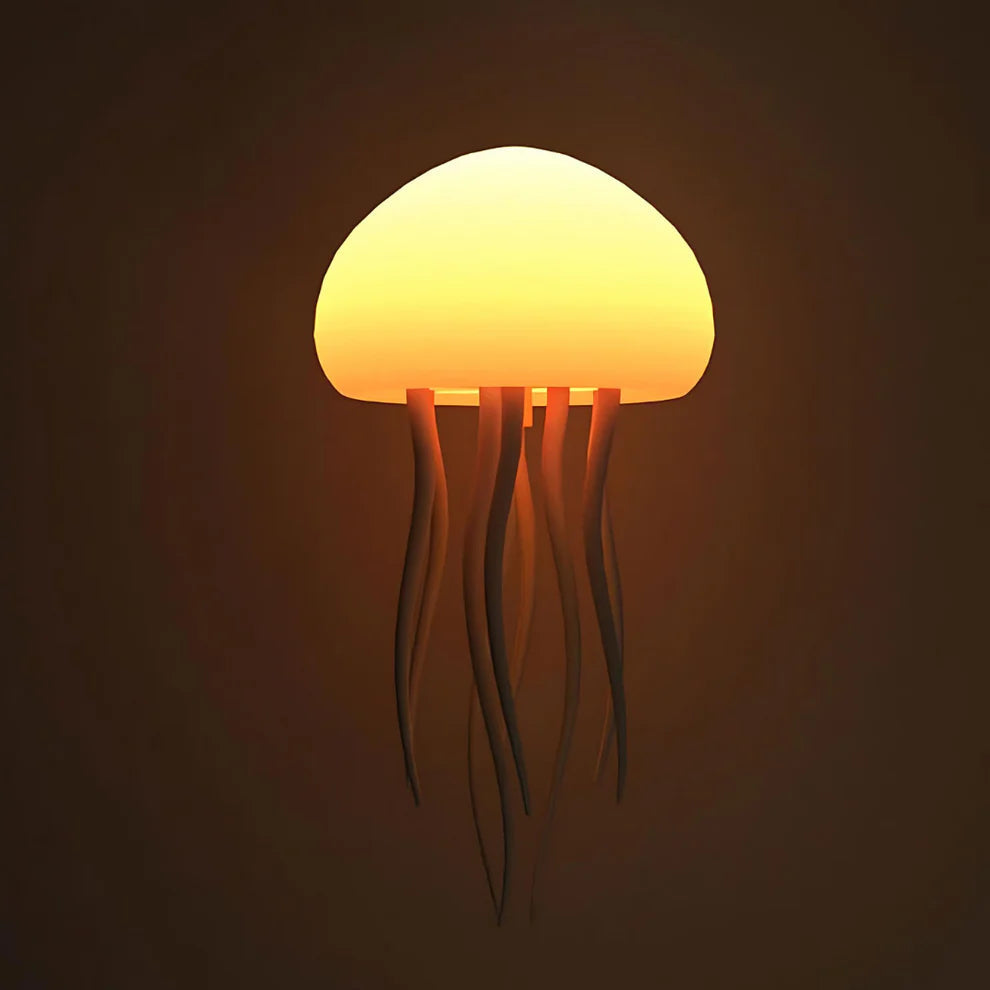 Tranquil Glow Jellyfish Lamp