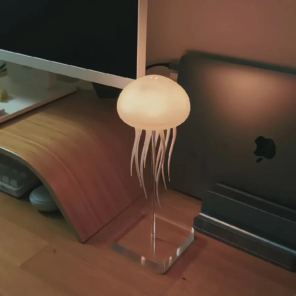 Tranquil Glow Jellyfish Lamp